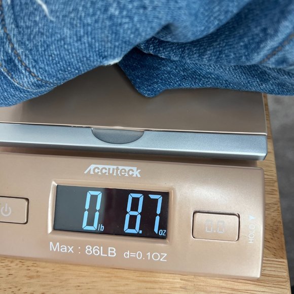 Frame Heritage Le Vintage Short Size 23 Cut Offs Button Fly Distressed Denim - Picture 13 of 13